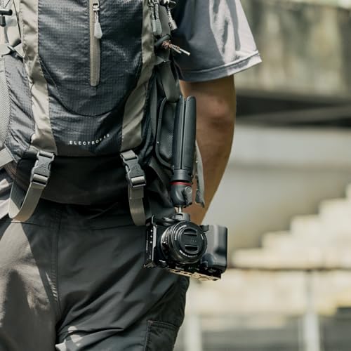 SmallRig VT-15 カラビナ ボールヘッドブラケット 手持ち撮影 卓上撮影 三脚 5285