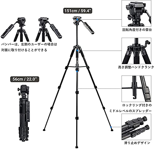 JJC ビデオカメラ三脚 リモートコントロール三脚 ソニー VCT-VPR1 交換用 リモコン 付き Sony α7RV α7IV FX30 A1 A7RIV A7RIII A7RII A7R A7III A7SII A7S A9II A9 A6600 A6500 A6400 A6300 A6100 A6000 ZV-1 FX3 RX10III IV RX1RII A7 A7II などが適用